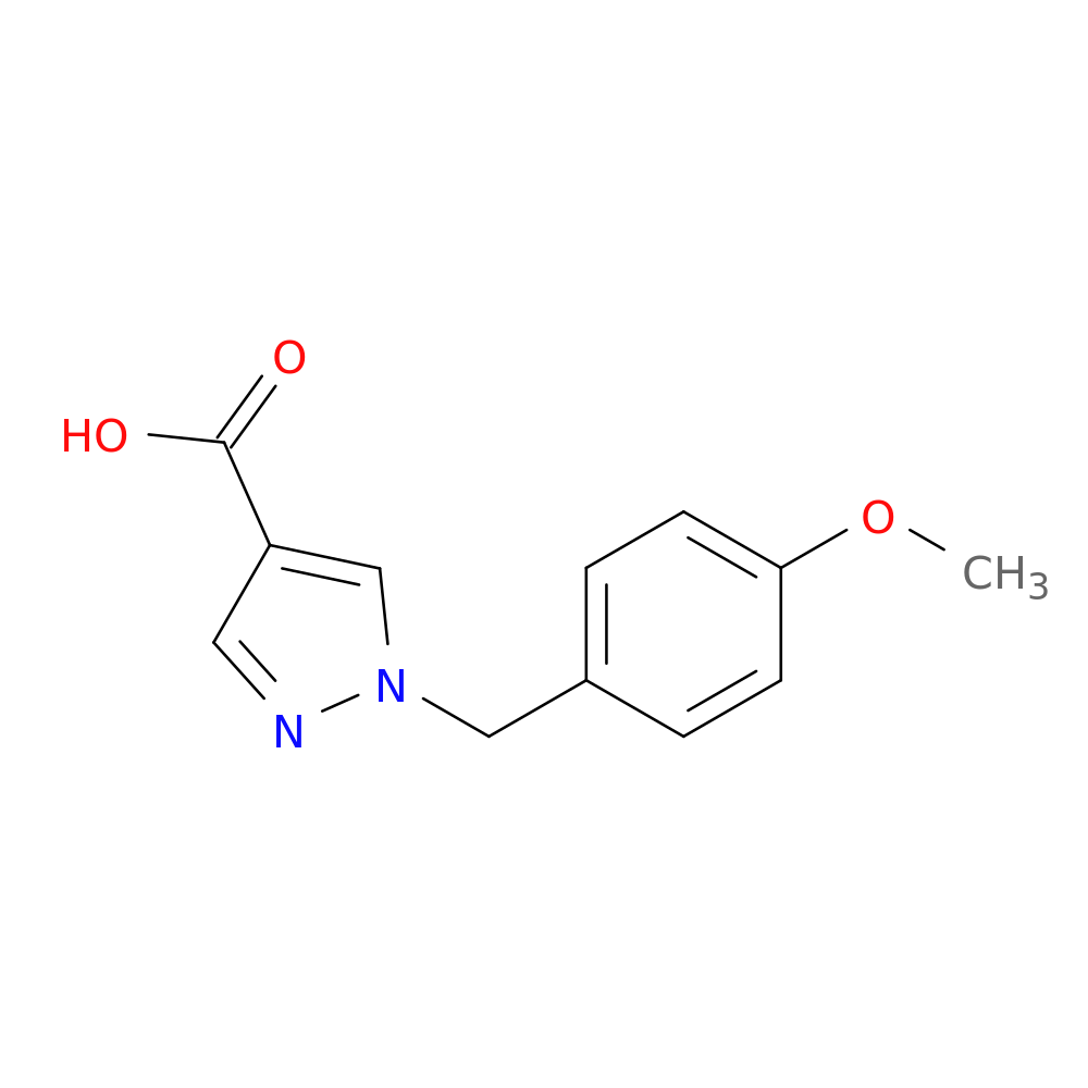 1-(4-Methoxybenzyl)-1H-pyrazole-4-carboxylic acid