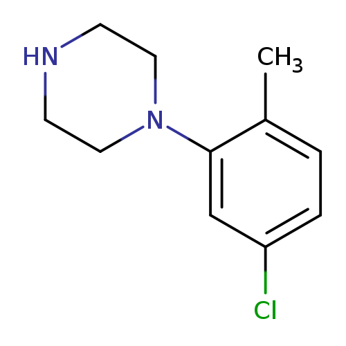 Piperazine,1-(5-chloro-2-methylphenyl)-