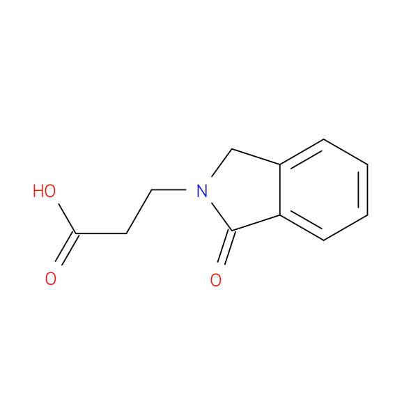 3-(1-Oxoisoindolin-2-Yl)Propanoic Acid