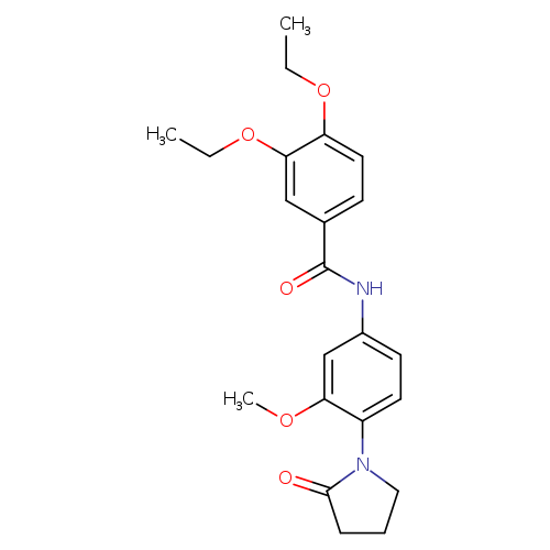 3,4-diethoxy-N-[3-methoxy-4-(2-oxopyrrolidin-1-yl)phenyl]benzamide