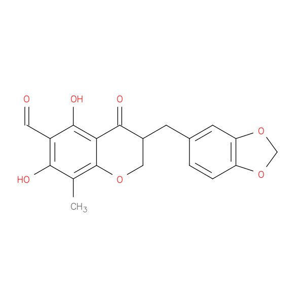 6-Formyl-isoophiopogonanone A