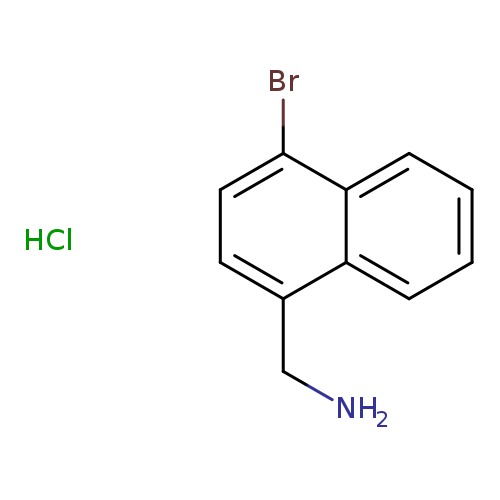(4-BROMO-NAPHTH-1-YL)METHYLAMINE HYDROCHLORIDE