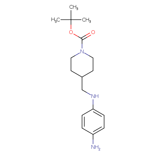 4-[(4-Amino-phenylamino)-methyl]-piperidine-1-carboxylic acid tert-butyl ester