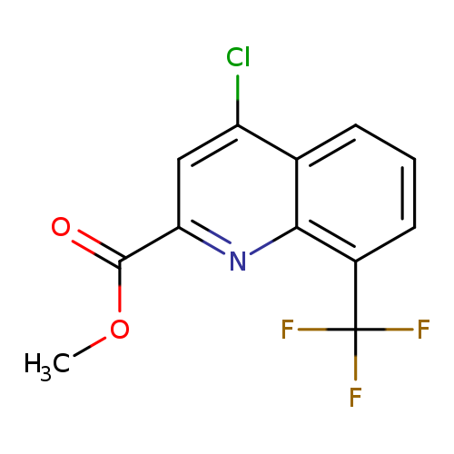 Methyl 4-chloro-8-(trifluoromethyl)quinoline-2-carboxylate