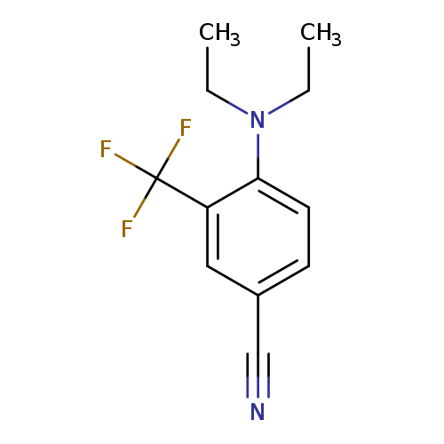 4-(Diethylamino)-3-(trifluoromethyl)benzonitrile