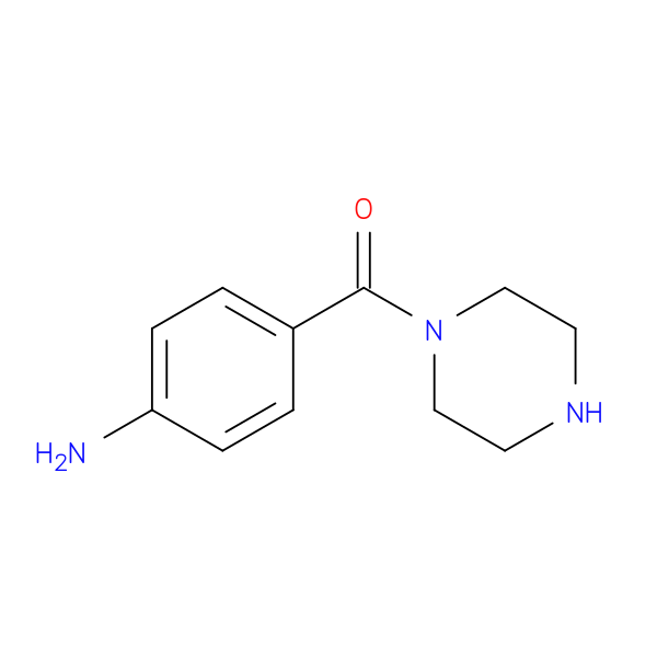 (4-aminophenyl)(piperazin-1-yl)methanone