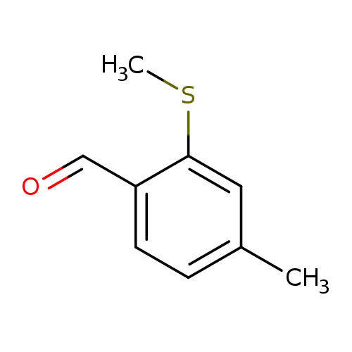 4-Methyl-2-(methylthio)benzaldehyde
