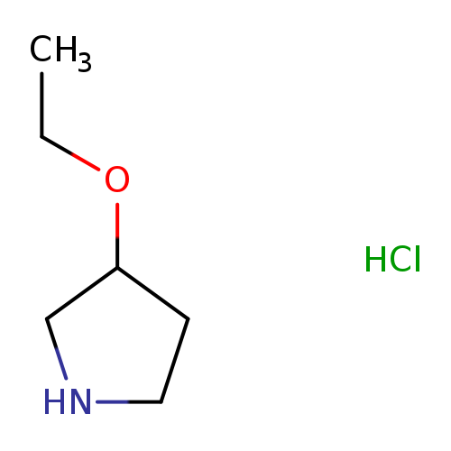 3-Ethoxypyrrolidine hydrochloride