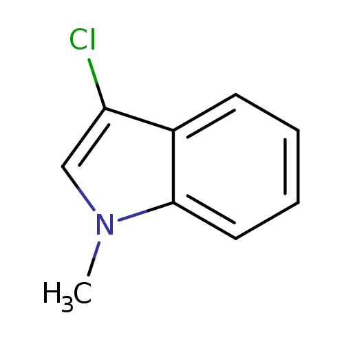 3-Chloro-1-methyl-1h-indole