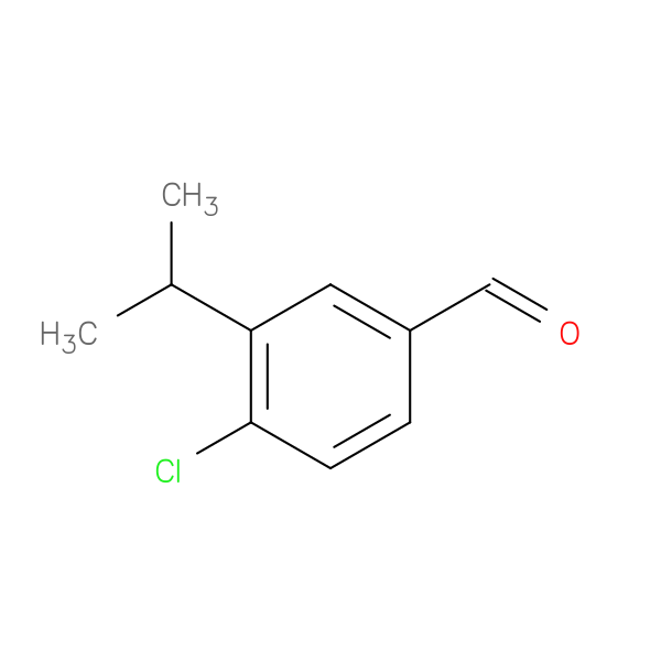 4-Chloro-3-isopropylbenzaldehyde