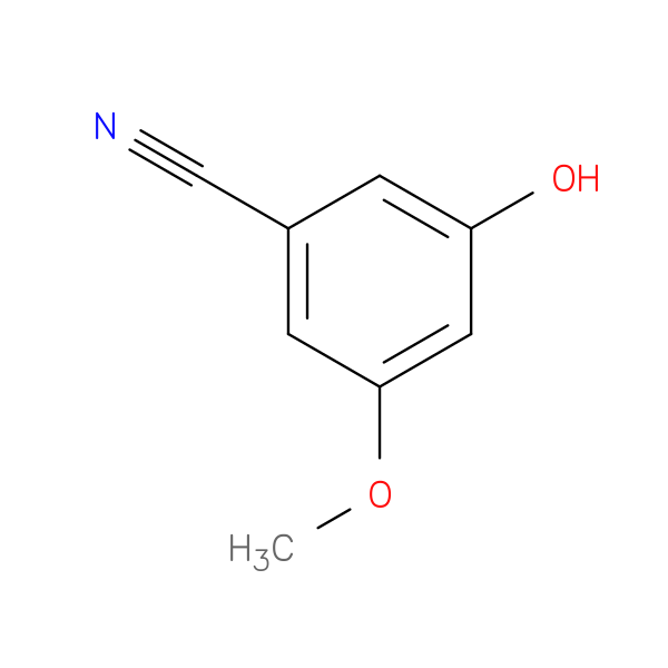 3-Hydroxy-5-methoxybenzonitrile