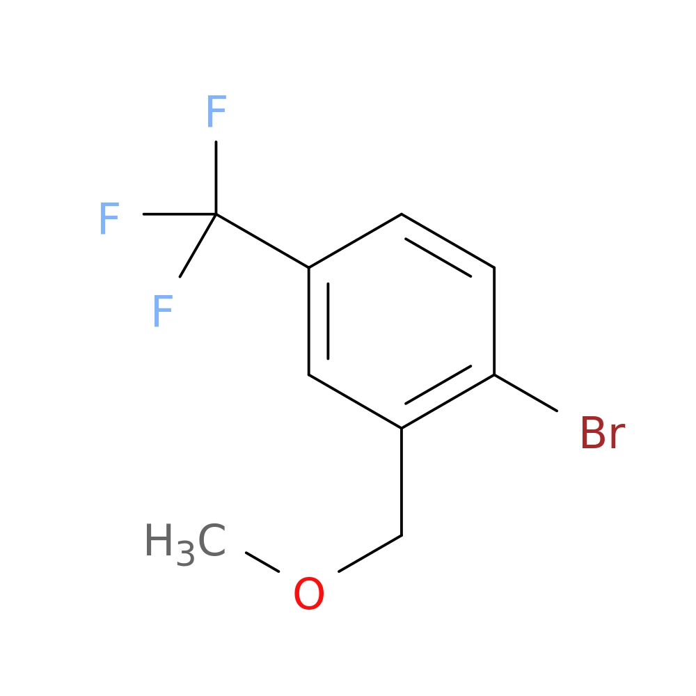 1-Bromo-2-(methoxymethyl)-4-(trifluoromethyl)benzene