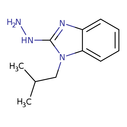 2-hydrazino-1-isobutyl-1H-benzimidazole