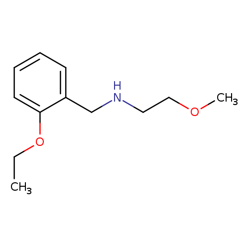 [(2-ethoxyphenyl)methyl](2-methoxyethyl)amine