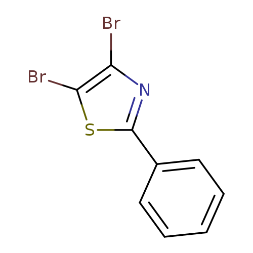 Thiazole, 4,5-dibromo-2-phenyl-
