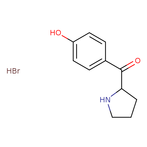 4-(pyrrolidine-2-carbonyl)phenolhydrobromide