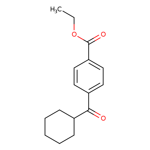4-Carboethoxyphenyl cyclohexyl ketone