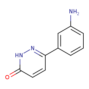 6-(3-Aminophenyl)-2,3-dihydropyridazin-3-one