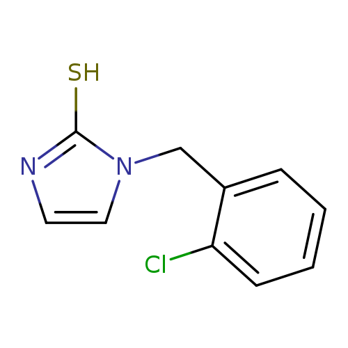 1-(2-chlorobenzyl)-1H-imidazole-2-thiol