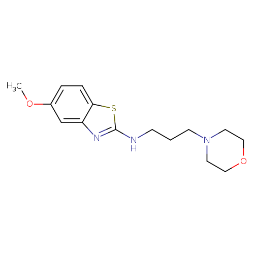 5-Methoxy-N-(3-morpholinopropyl)benzo[d]thiazol-2-amine