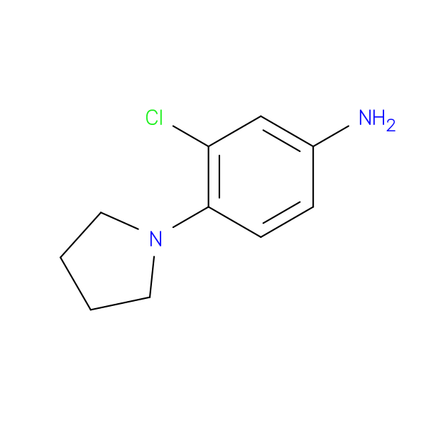 3-Chloro-4-(pyrrolidin-1-yl)aniline