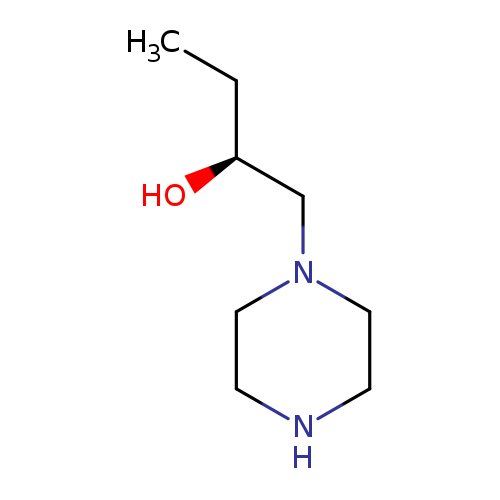 (2S)-1-(piperazin-1-yl)butan-2-ol