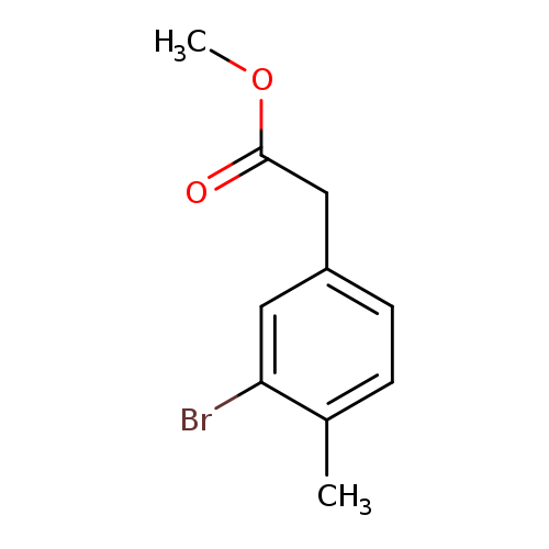 Methyl 2-(3-bromo-4-methylphenyl)acetate