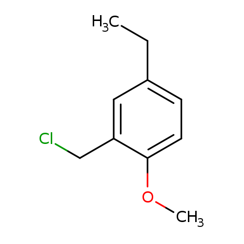 2-(Chloromethyl)-4-ethyl-1-methoxybenzene