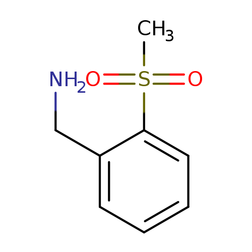 (2-(METHYLSULFONYL)PHENYL)METHANAMINE