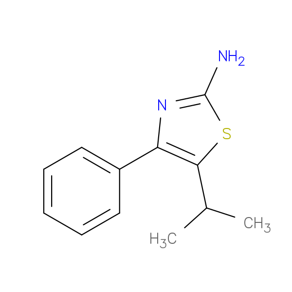 4-phenyl-5-(propan-2-yl)-1,3-thiazol-2-amine