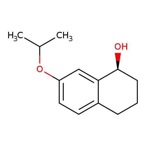 (1S)-7-(propan-2-yloxy)-1,2,3,4-tetrahydronaphthalen-1-ol