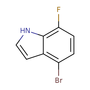 4-bromo-7-fluoro-1H-indole