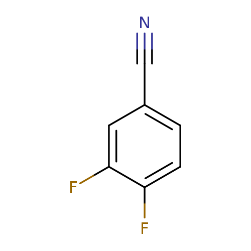 3,4-Difluorobenzonitrile