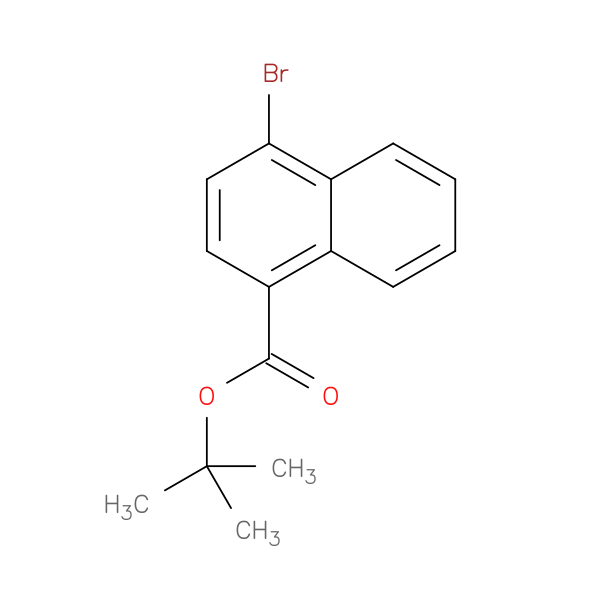 tert-Butyl 4-bromo-1-naphthoate