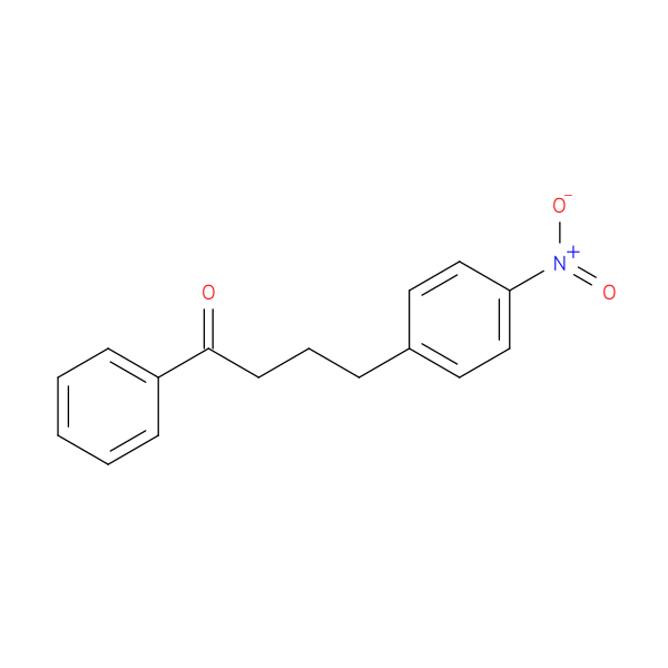 4-(4-nitrophenyl)-1-phenylbutan-1-one
