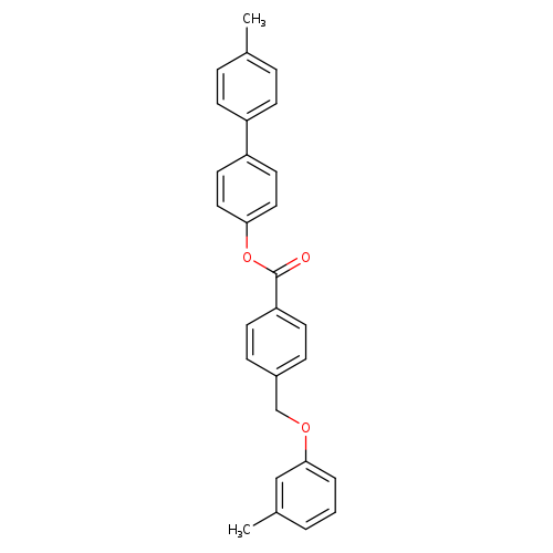 4'-methyl[1,1'-biphenyl]-4-yl 4-[(3-methylphenoxy)methyl]benzoate