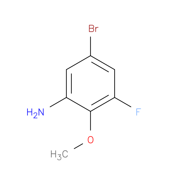5-Bromo-3-fluoro-2-methoxyaniline