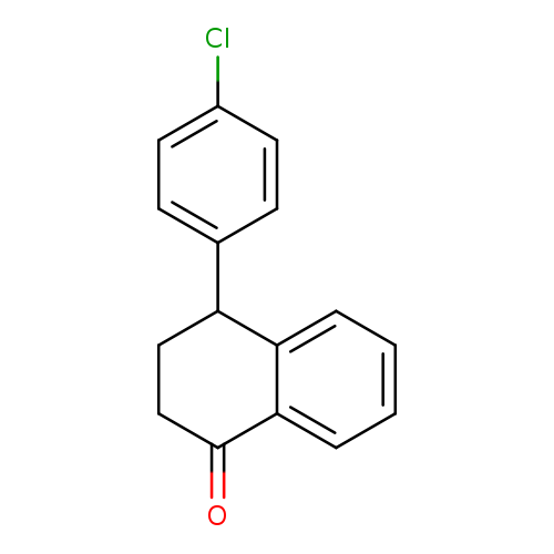 4-(4-Chlorophenyl)-3,4-dihydro-1(2H)-naphthalenone
