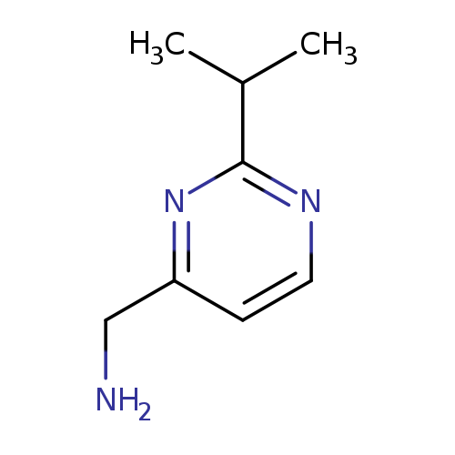 [(2-Isopropylpyrimidin-4-yl)methyl]amine dihydrochloride