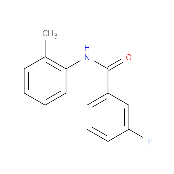 3-fluoro-N-(2-methylphenyl)benzamide