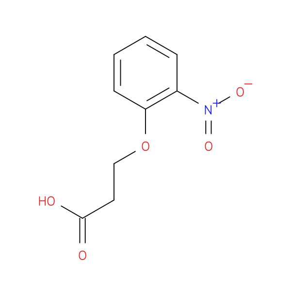 3-(2-Nitrophenoxy)propanoic acid