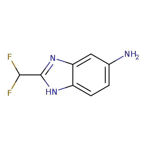 2-(Difluoromethyl)-1H-benzo[d]imidazol-5-amine