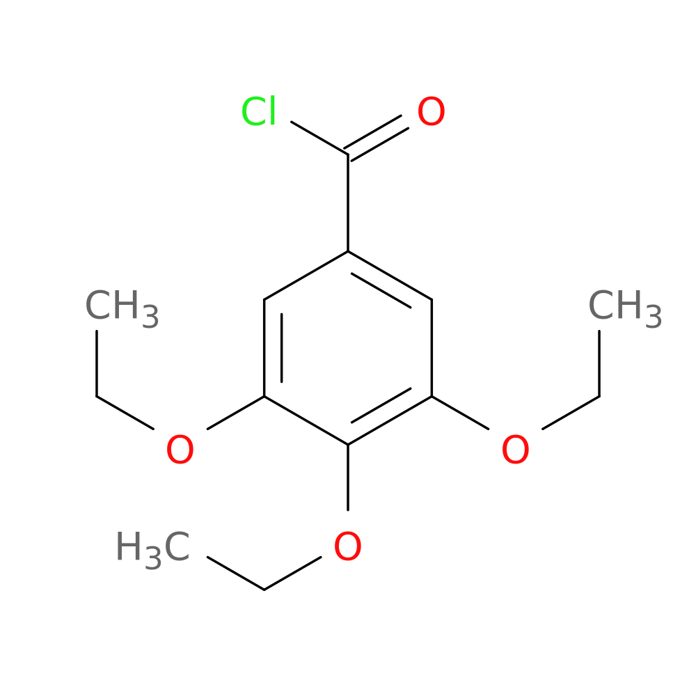 3,4,5-Triethoxybenzoyl chloride