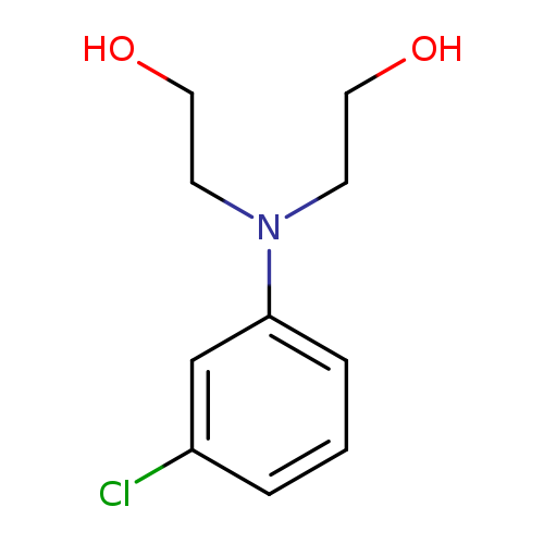 2-[(3-Chlorophenyl)(2-hydroxyethyl)amino]ethanol