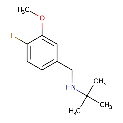 tert-Butyl[(4-fluoro-3-methoxyphenyl)methyl]amine