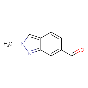 2-Methyl-2H-Indazole-6-Carboxaldehyde