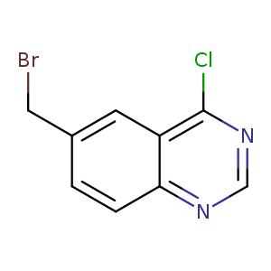 6-(Bromomethyl)-4-chloroquinazoline