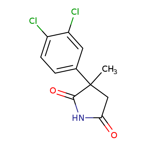 3-(3,4-dichlorophenyl)-3-methylpyrrolidine-2,5-dione