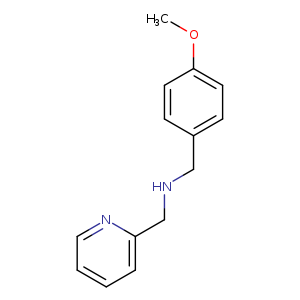 (4-METHOXYBENZYL)(PYRIDIN-2-YLMETHYL)AMINE