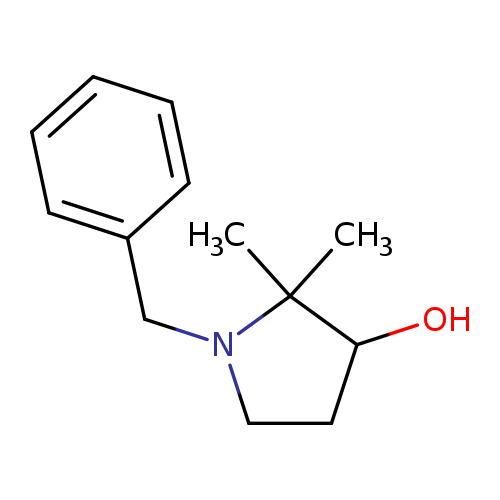 1-benzyl-2,2-dimethylpyrrolidin-3-ol